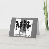 De buitenaardse wezens, Alien Kaart (Voorkant)