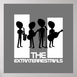 De buitenaardse wezens, Alien Poster