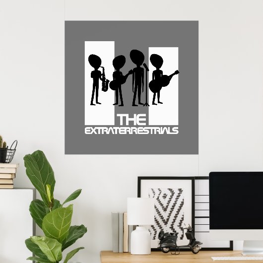 De buitenaardse wezens, Alien Poster (Thuiskantoor)