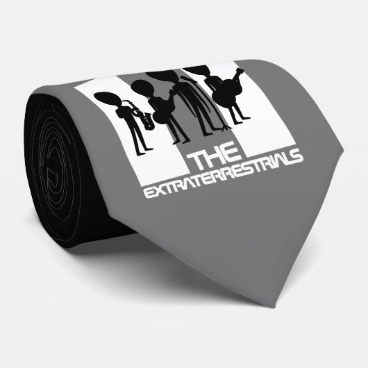 De buitenaardse wezens, Alien Stropdas (Opgerold)