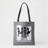 De buitenaardse wezens, Alien Tote Bag (Voorkant)