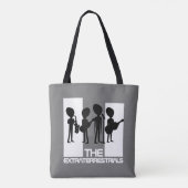 De buitenaardse wezens, Alien Tote Bag (Achterkant)