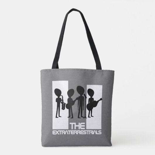 De buitenaardse wezens, Alien Tote Bag (Achterkant)