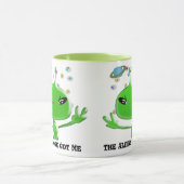 De buitenaardse wezens hebben me mok (Midden)