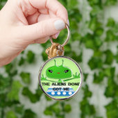 De buitenaardse wezens hebben me sleutelhanger (Hand)