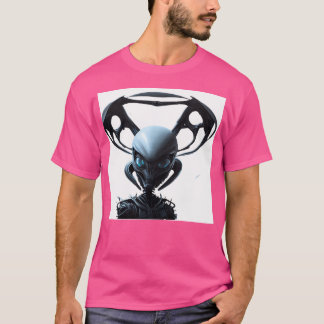 De buitenaardse Zara T-shirt