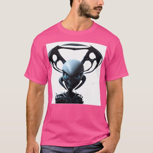 De buitenaardse Zara T-shirt (Voorkant)