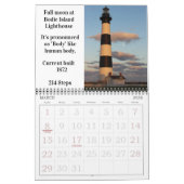 De buitenbanken in North Carolina Caledar Kalender (Mar 2026)