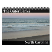 De buitenbanken in North Carolina Caledar Kalender (Hoes)