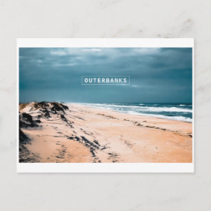 De buitenbanken - Kaap Hatteras National Seashore. Briefkaart