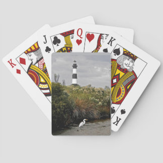 De buitenbanken pokerkaarten