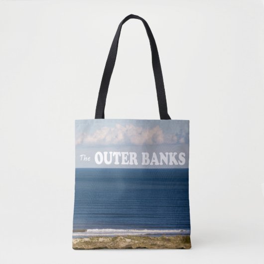 De buitenbanken tote bag (Voorkant)