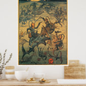 De buitengewone avonturen van Saturnino Farandol Poster (Keuken)