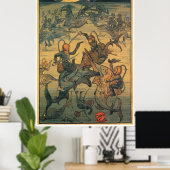 De buitengewone avonturen van Saturnino Farandol Poster (Thuiskantoor)