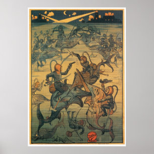 De buitengewone avonturen van Saturnino Farandol Poster