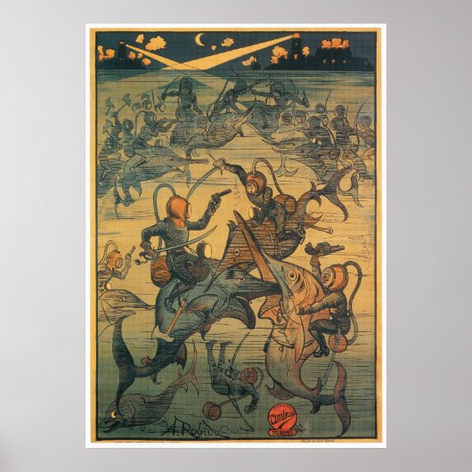 De buitengewone avonturen van Saturnino Farandol Poster (Voorkant)