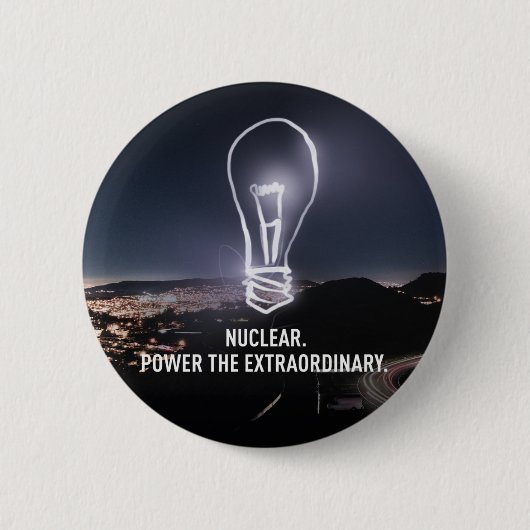 De buitengewone Button van stroom voorzien (Voorkant)