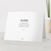 De buitengewoon brede Samenvatting van de Pijler Kaart (Achterkant)