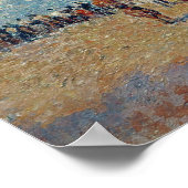 De buitenhaven van Dieppe, 1902 Poster (Hoek)