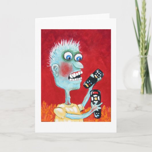 De Buitenissige Kaart van de controle (Voorkant)