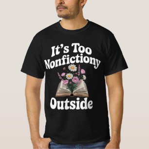 De buitenkant is te niet-documentair voor een niet t-shirt