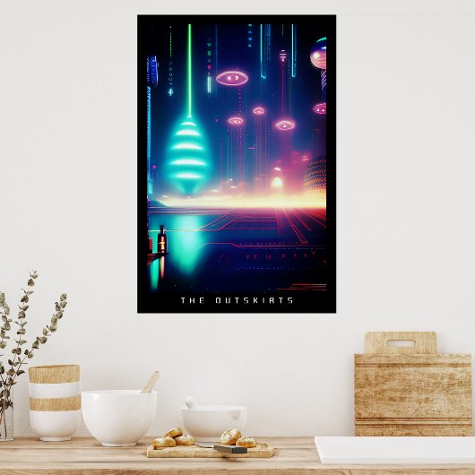 De buitenkant poster (Keuken)