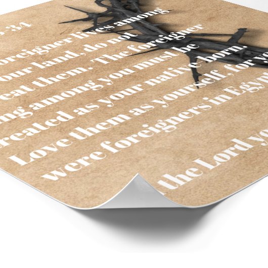 De buitenlander poster (Hoek)