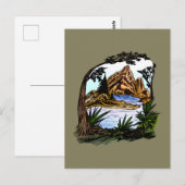 De Buitenlucht Briefkaart (Voorkant / Achterkant)