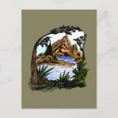 De Buitenlucht Briefkaart (Voorkant)