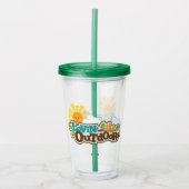 De buitenlucht verlaten acryl drinkbeker (Voorkant)