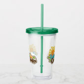 De buitenlucht verlaten acryl drinkbeker (Rechts)