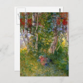 De buitennap briefkaart (Voorkant / Achterkant)