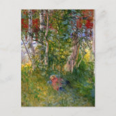 De buitennap briefkaart (Voorkant)