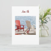 DE BUITENPARTIJ INVITATIE VAN ALLE INVITATEN! KAART (Staand voorkant)