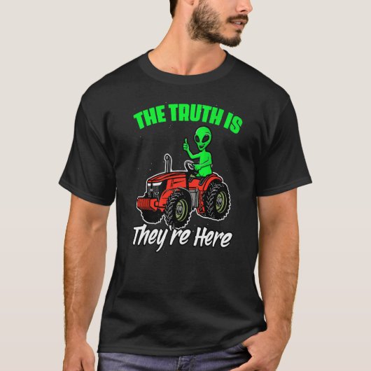 De buitenruimte van de waarheidsgetrouwheid van tr t-shirt (Voorkant)