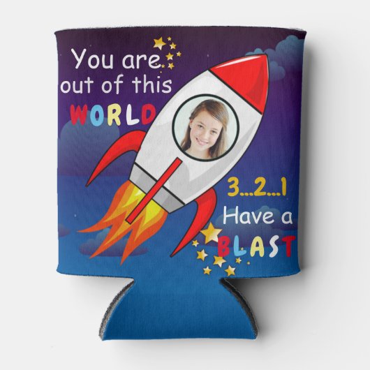 De buitenruimteschakelaar van de ruimtevaart is op blikjeskoeler (Voorkant)