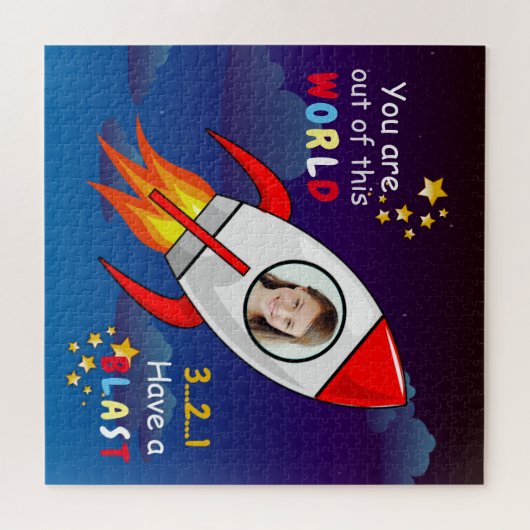 De buitenruimteschakelaar van de ruimtevaart is op legpuzzel (Horizontaal)