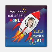 De buitenruimteschakelaar van de ruimtevaart is op magneet (Voorkant)