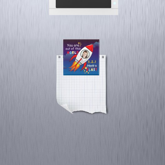 De buitenruimteschakelaar van de ruimtevaart is op magneet