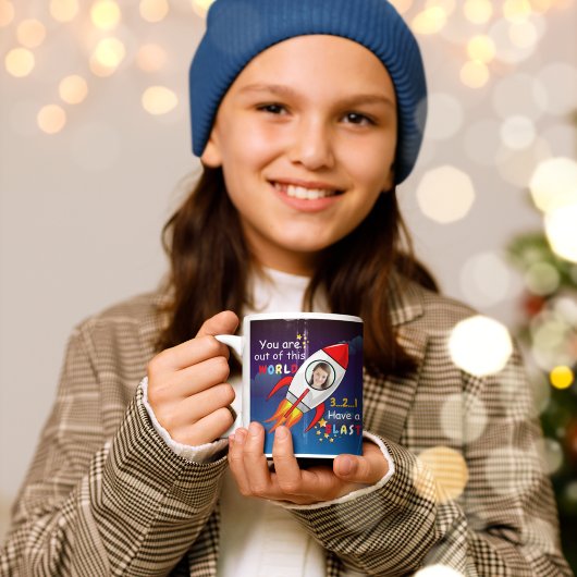 De buitenruimteschakelaar van de ruimtevaart is op mok