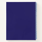 De buitenruimteschakelaar van de ruimtevaart is op notitieboek (Achterkant)