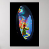 De buitenstaanders Ken Gage Surrealist Poster (Voorkant)