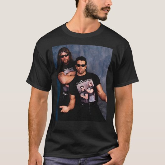 De buitenstaanders Steve Nash Kevin Nash die T.h. T-shirt (Voorkant)