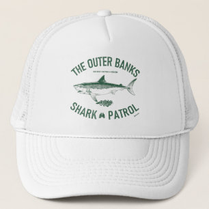 De buitenste banken delen patrouilleobx groen Vint Trucker Pet