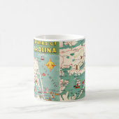 De buitenste banken kaart Mok (Center)