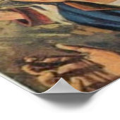 De buitenste begrenzingen 50s  komiek poster (Hoek)