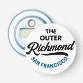 De buitenste Richmond Button Flesopener (Voorkant)