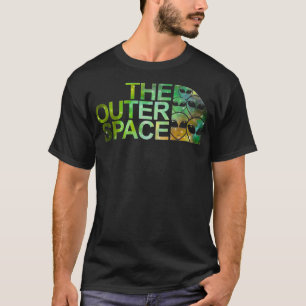 De buitenste ruimteAliens Premium T-shirt