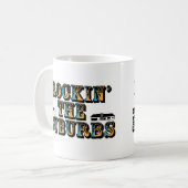 De buitenwijken koffiemok (Voorkant links)