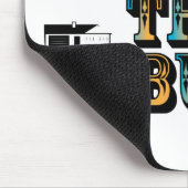 De buitenwijken muismat (Hoek)